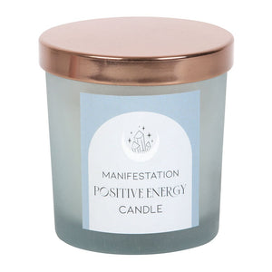Positive Energy Crystal Candle - White Sage