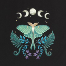 Load image into Gallery viewer, Luna Moth Tote Bag
