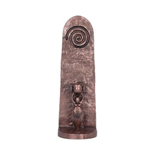 Load image into Gallery viewer, Triple Moon Goddess Incense Holder
