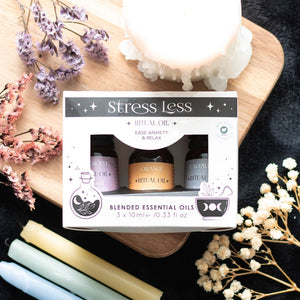 'Stress Less' Ritual Essential Oils