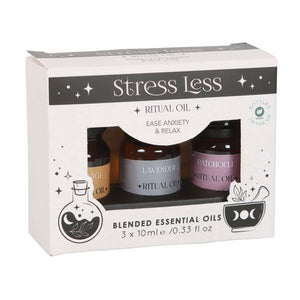 'Stress Less' Ritual Essential Oils