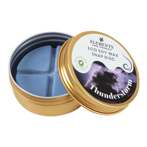 Thunderstorm Soy Wax Snap Discs