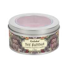Load image into Gallery viewer, The Buddha - Goloka Soya Wax Candle
