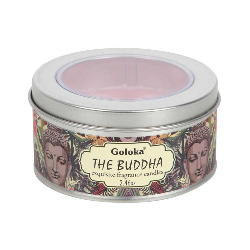 The Buddha - Goloka Soya Wax Candle