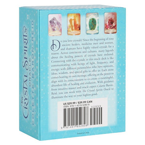 The Crystal Spirits Oracle Deck