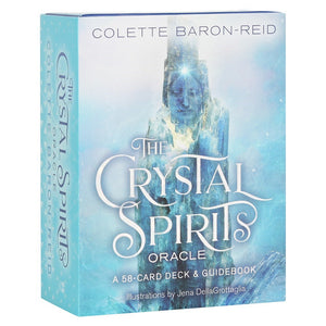 The Crystal Spirits Oracle Deck