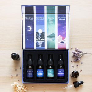 The Sleep Collection Essential Oils