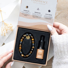 Load image into Gallery viewer, Confidence Tiger&#39;s Eye Essential Oil Bracelet
