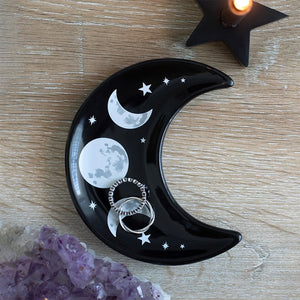 Triple Moon Trinket Dish