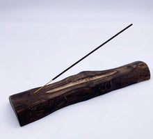 Load image into Gallery viewer, Wooden Branch Incense Stick Holder
