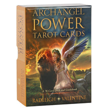 Load image into Gallery viewer, Archangel Power Tarot Cards
