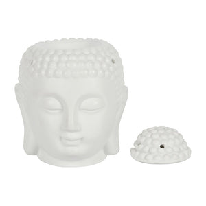 Buddha Head Oil Burner