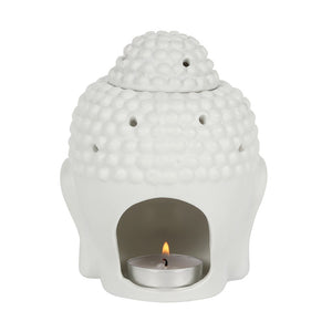 Buddha Head Oil Burner