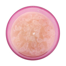 Load image into Gallery viewer, Crown Chakra Crystal Candle - Blackberry
