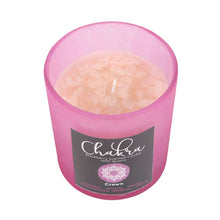 Load image into Gallery viewer, Crown Chakra Crystal Candle - Blackberry

