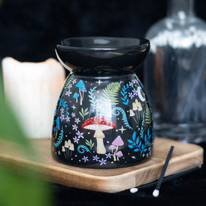 Dark Forest Oil Burner