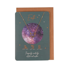 Load image into Gallery viewer, Earth Element Necklace Greeting Card
