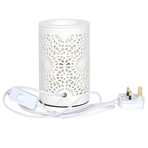 Lattice Electric Oil Burner