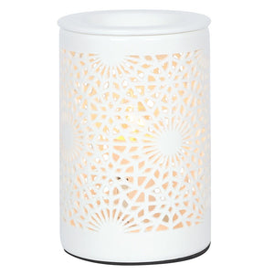 Lattice Electric Oil Burner