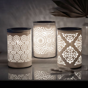 Lattice Electric Oil Burner