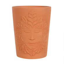 Load image into Gallery viewer, Green Goddess Terracotta Plant Pot
