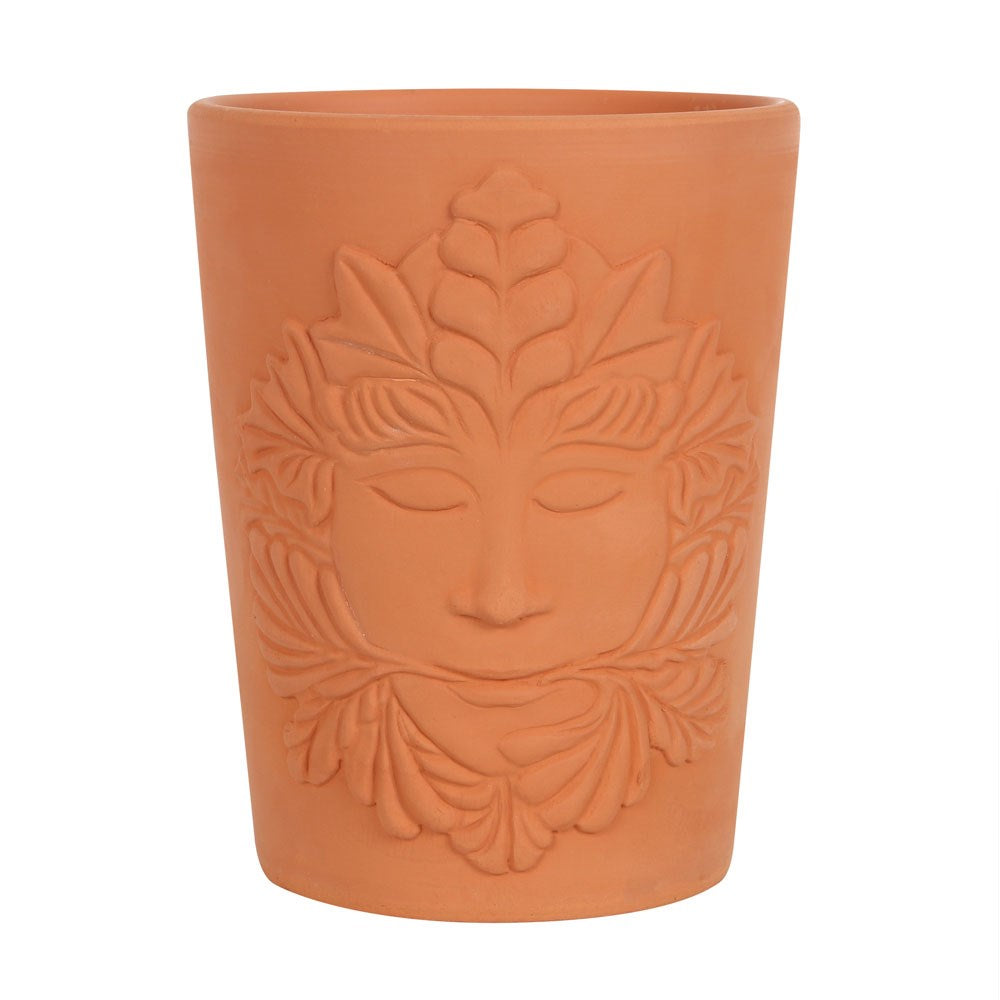 Green Goddess Terracotta Plant Pot