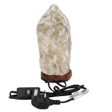 Load image into Gallery viewer, 1-2kg Natural Grey Salt Lamp
