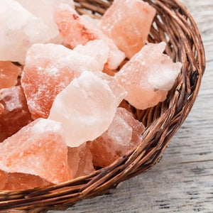 Pure Himalayan Salt Rock Crystals 1kg