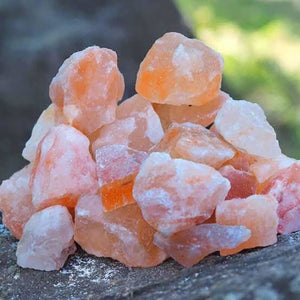 Pure Himalayan Salt Rock Crystals 1kg