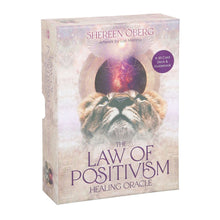 Load image into Gallery viewer, The Law of Positivism Healing Oracle Cards
