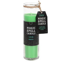Load image into Gallery viewer, Luck Spell Candle - Green Tea
