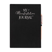 Load image into Gallery viewer, Manifestation Journal With Amethyst Pen

