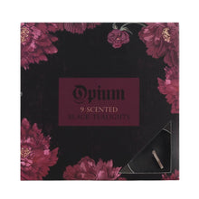 Load image into Gallery viewer, Opium Scented Black Tealight Candles
