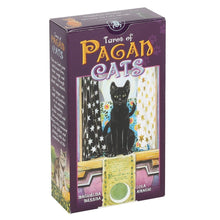 Load image into Gallery viewer, Pagan Cats Tarot Cards
