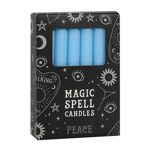 12 'Peace' Spell Candles