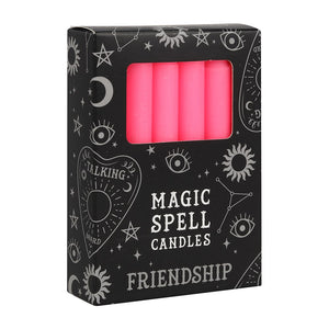 12 'Friendship' Spell Candles