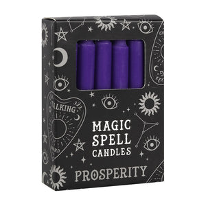 12 'Prosperity' Spell Candles