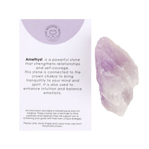 Amethyst Healing Rough Crystal