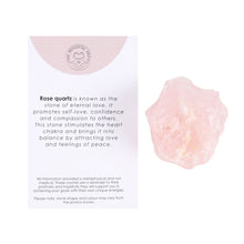 Load image into Gallery viewer, Rose Quartz Healing Rough Crystal
