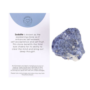 Sodalite Healing Rough Crystal