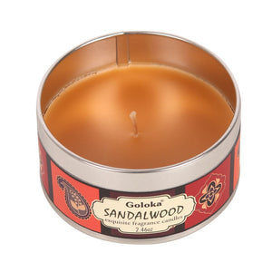 Sandalwood - Goloka Soya Wax Candle