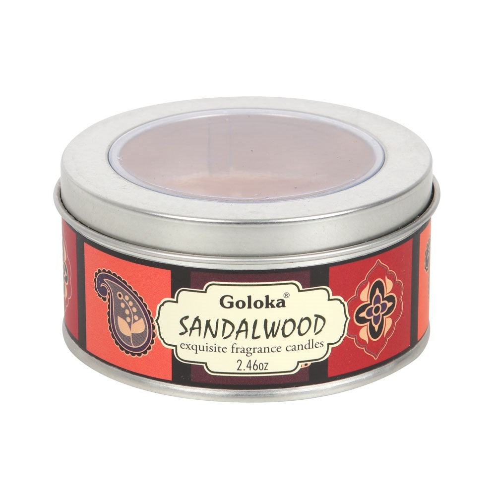 Sandalwood - Goloka Soya Wax Candle