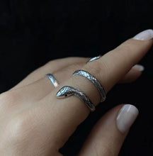 Load image into Gallery viewer, Snake Ring (Sterling Silver)
