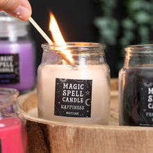 Load image into Gallery viewer, Happiness Spell Candle Jar - Sage
