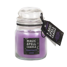 Load image into Gallery viewer, Prosperity Spell Candle Jar - Lavender
