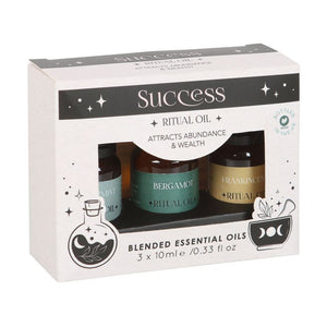 Success Ritual Essential Oils