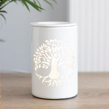 Load image into Gallery viewer, Tree of Life Electric Oil Burner
