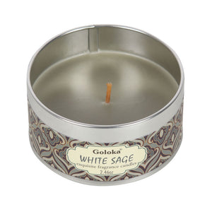 White Sage - Goloka Soya Wax Candle