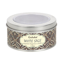 Load image into Gallery viewer, White Sage - Goloka Soya Wax Candle
