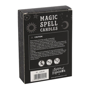 12 'Wisdom' Spell Candles
